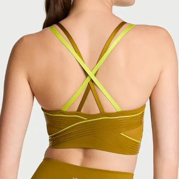 VSX Victoria's Secret Elevate Refined Contours sport bra leggings workout set XL - Picture 4 of 12